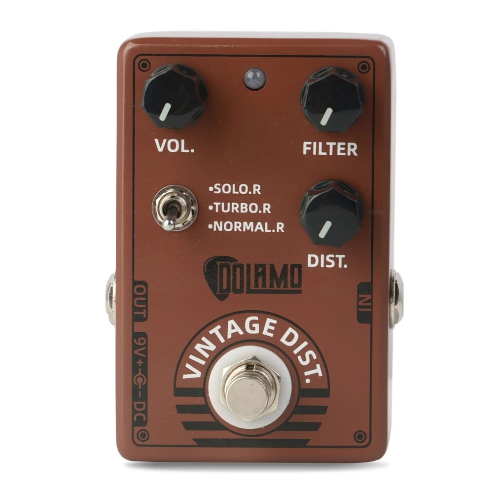 CALINE PEDAL DE GUITARRA DE EFECTO VINTAGE D-11