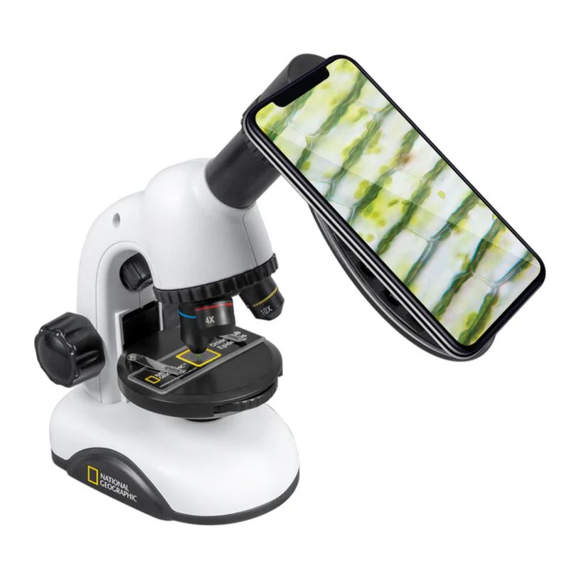 NATIONAL GEOGRAPHIC MICROSCOPIO 40-640X  80-30640