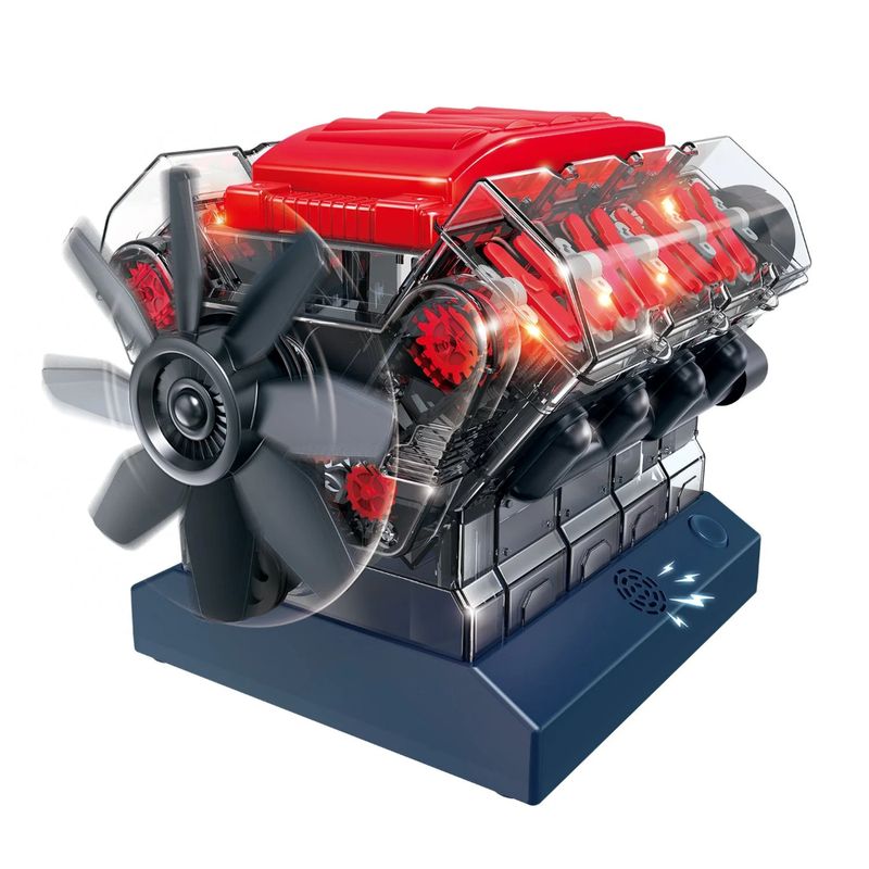 NATIONAL GEOGRAPHIC ARMABLE MOTOR V8  88-90162