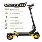 VSETT SCOOTER ELECTRICO 10+ LITE