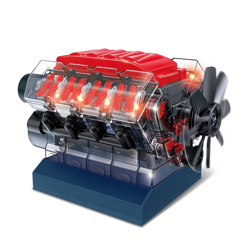 NATIONAL GEOGRAPHIC ARMABLE MOTOR V8  88-90162
