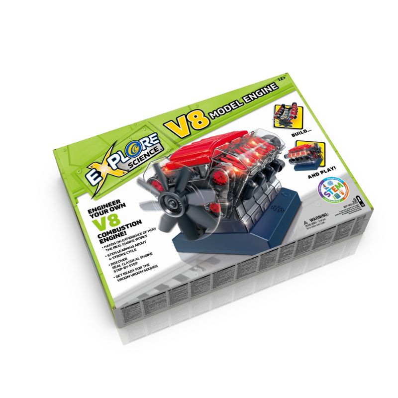 NATIONAL GEOGRAPHIC ARMABLE MOTOR V8  88-90162