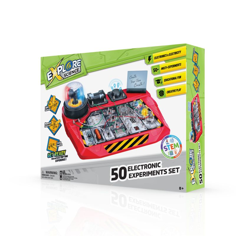 NATIONAL GEOGRAPHIC EXPERIMENTOS ELECTRICOS PARA NIÑOS