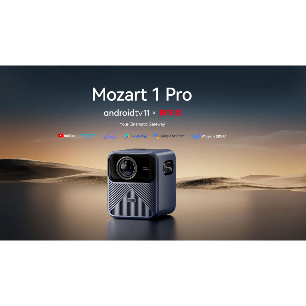 WANBO PROYECTOR MOZART 1 PRO LED/LCD / 900 ANSI / BT / WIFI / AUTO