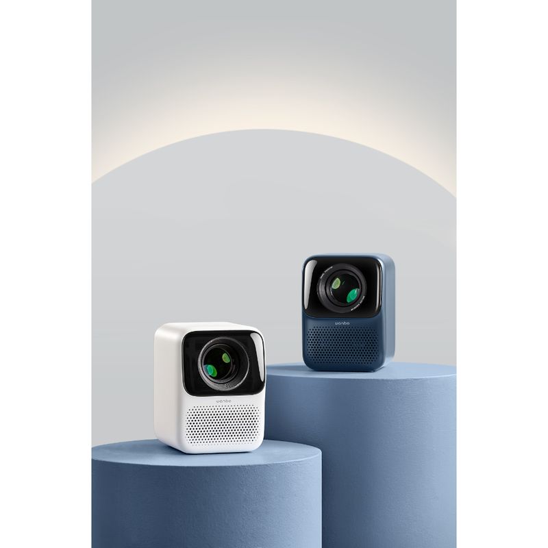 WANBO PROYECTOR NEW T2 MAX WHITE LED/LCD / 450 ANSI / BT / WIFI