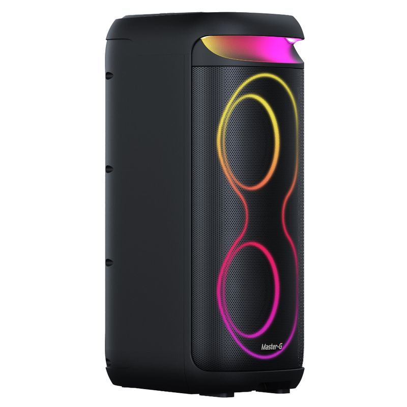 MASTER-G-PARLANTE-KARAOKE-MGCHAMPION-65-X2-CON-BLUETOOTH-5.3