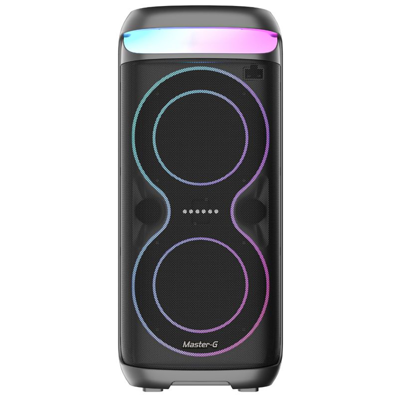 MASTER-G-PARLANTE-KARAOKE-MGCHAMPION-65-X2-CON-BLUETOOTH-5.3