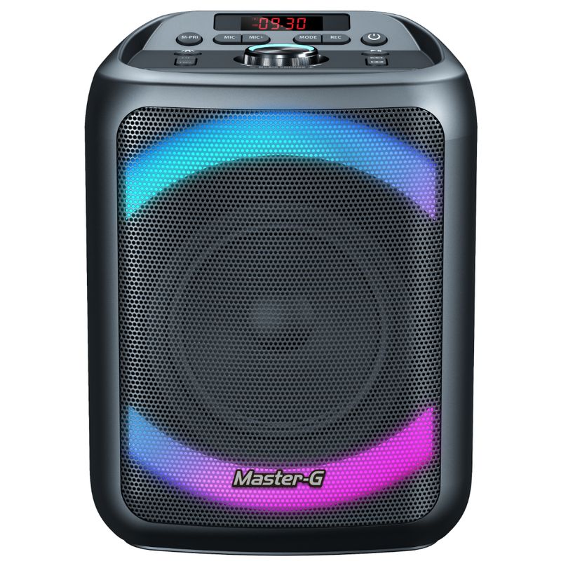 MASTER-G PARLANTE KARAOKE MGCYPHER 65 CON BLUETOOTH 5.3