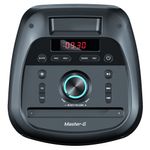 MASTER-G PARLANTE KARAOKE MGCYPHER 65 CON BLUETOOTH 5.3