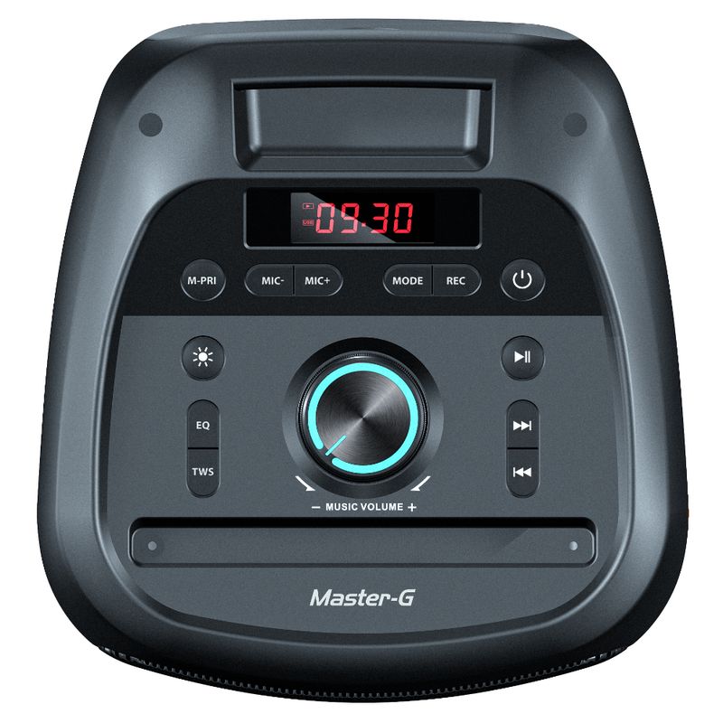 MASTER-G PARLANTE KARAOKE MGCYPHER 65 CON BLUETOOTH 5.3