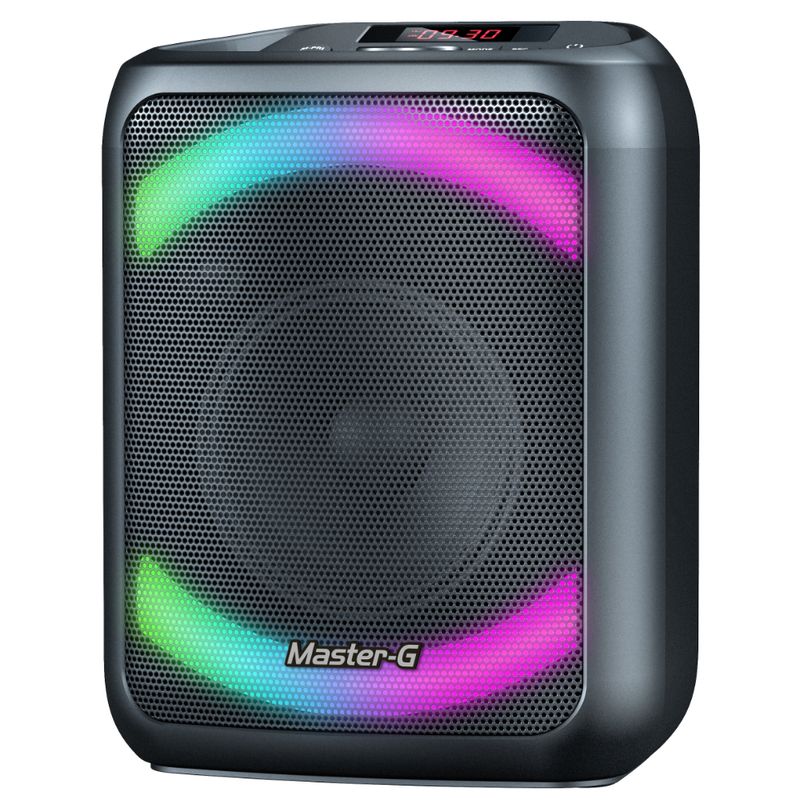 MASTER-G PARLANTE KARAOKE MGCYPHER 65 CON BLUETOOTH 5.3