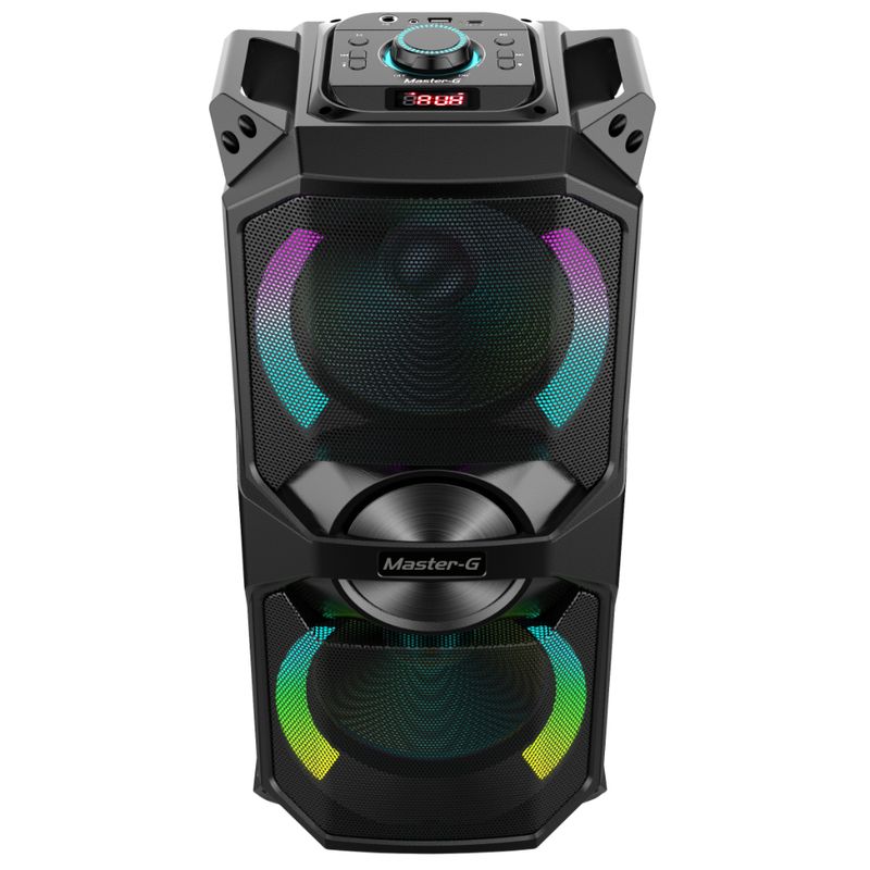 MASTER-G PARLANTE KARAOKE MGLUXOR 65 X2 CON BLUETOOTH 5.3