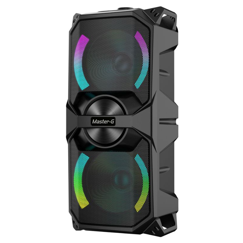 MASTER-G PARLANTE KARAOKE MGLUXOR 65 X2 CON BLUETOOTH 5.3