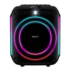 MASTER-G PARLANTE KARAOKE MGSCRATCH 8 CON BLUETOOTH 5.0