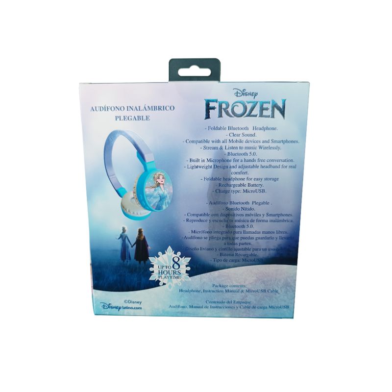 DISNEY AUDIFONOS BT FROZEN DISNEY