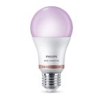 PHILIPS-AMPOLLETA-WIFI-60W-A60-E27-822-65-RGB-6-1PF