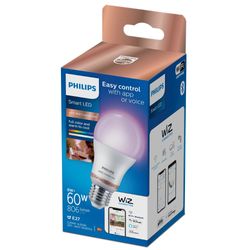 PHILIPS AMPOLLETA WIFI 60W A60 E27 822-65 RGB 6/1PF