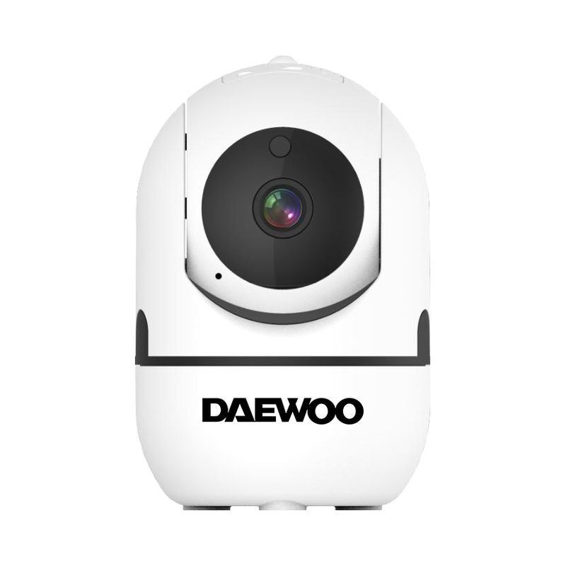 DAEWOO CAMARA SEGURIDAD WI FI SMART PTZ INTERIOR FULL HD 1080P DI-SC002