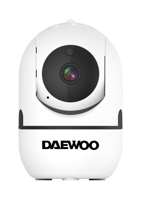 DAEWOO CAMARA SEGURIDAD WI FI SMART PTZ INTERIOR FULL HD 1080P DI-SC002