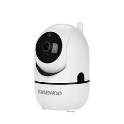 DAEWOO CAMARA SEGURIDAD WI FI SMART PTZ INTERIOR FULL HD 1080P DI-SC002