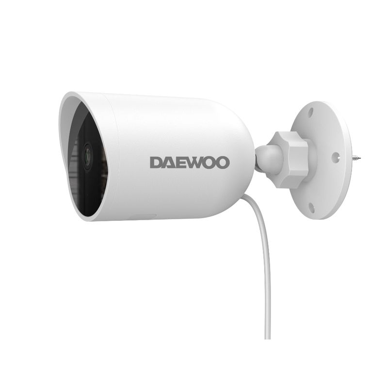 DAEWOO CAMARA SEGURIDAD WI FI EXTERIOIR VISION NOCTURNA EF501