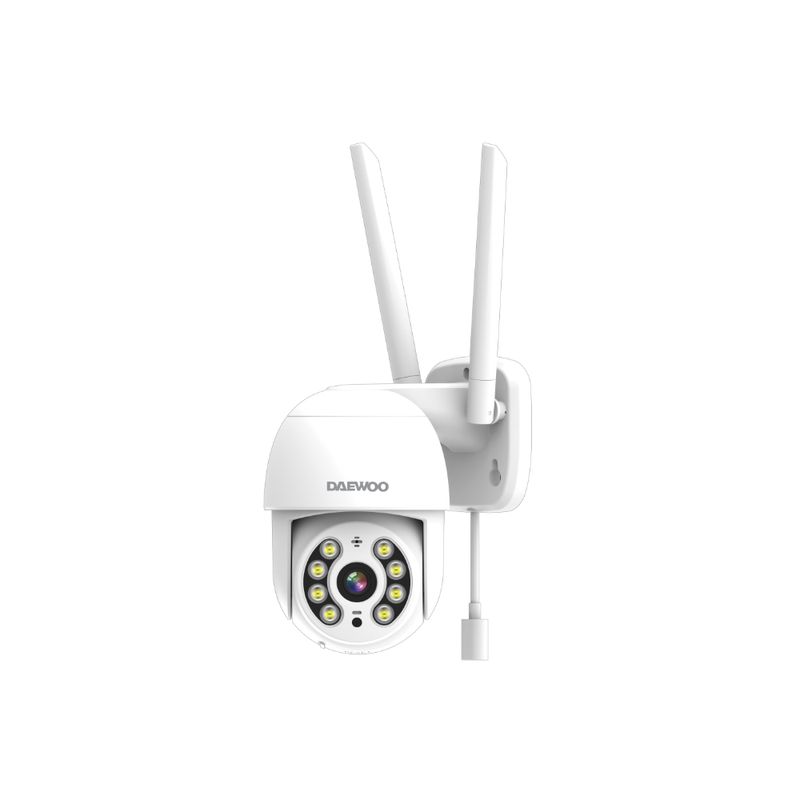 DAEWOO CAMARA SEGURIDAD WI FI EXTERIOR DETECCION MOVILIDAD DI-SC007