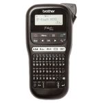 BROTHER-ROTULADORA-ETIQUETADORA-BLACK-PT-H110BK