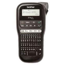 BROTHER ROTULADORA ETIQUETADORA BLACK PT-H110BK
