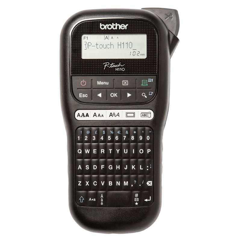 BROTHER-ROTULADORA-ETIQUETADORA-BLACK-PT-H110BK
