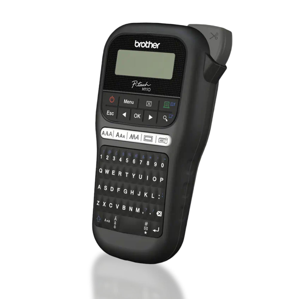 BROTHER ROTULADORA ETIQUETADORA BLACK PT-H110BK - Casa Royal