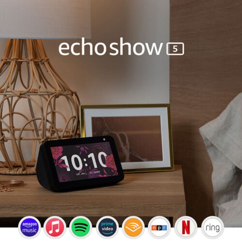 AMAZON ECHO SHOW 5 3RD GEN CHARCOAL