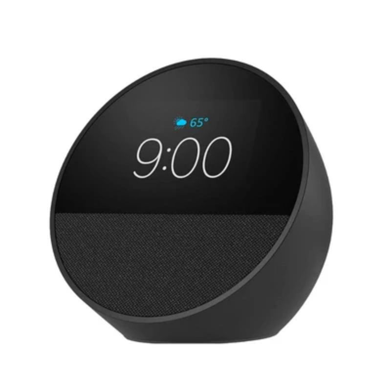 AMAZON-ALEXA-ECHO-SPOT-2024-RELEASE-SMART-ALARM-CLOCK-VIBRANT-SOUND-