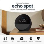 AMAZON-ALEXA-ECHO-SPOT-2024-RELEASE-SMART-ALARM-CLOCK-VIBRANT-SOUND-