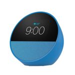 AMAZON-ALEXA-ECHO-SPOT-2024-RELEASE-SMART-ALARM-CLOCK-VIBRANT-SOUND-BLUE