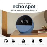 AMAZON-ALEXA-ECHO-SPOT-2024-RELEASE-SMART-ALARM-CLOCK-VIBRANT-SOUND-BLUE