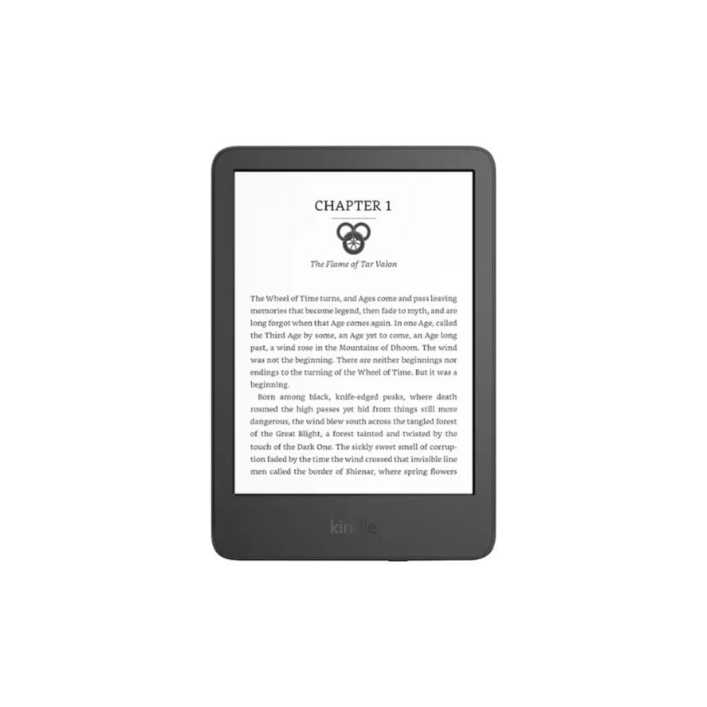 AMAZON KINDLE PAPERWHITE 6.8P BLACK 16GB