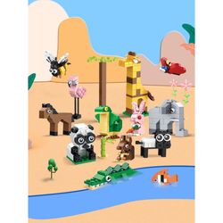WOMA SET MUNDO ANIMAL C0378