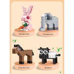 WOMA SET MUNDO ANIMAL C0378