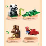WOMA SET MUNDO ANIMAL C0378