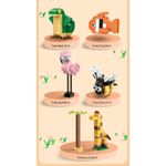 WOMA SET MUNDO ANIMAL C0378