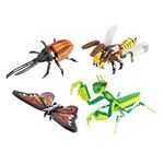WOMA SET MUNDO INSECTOS 4 CAJAS EN 1 C0633