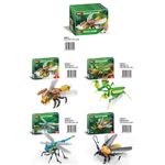WOMA SET MUNDO INSECTOS 4 CAJAS EN 1 C0633