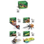 WOMA SET MUNDO INSECTOS 4 CAJAS EN 1 C0634