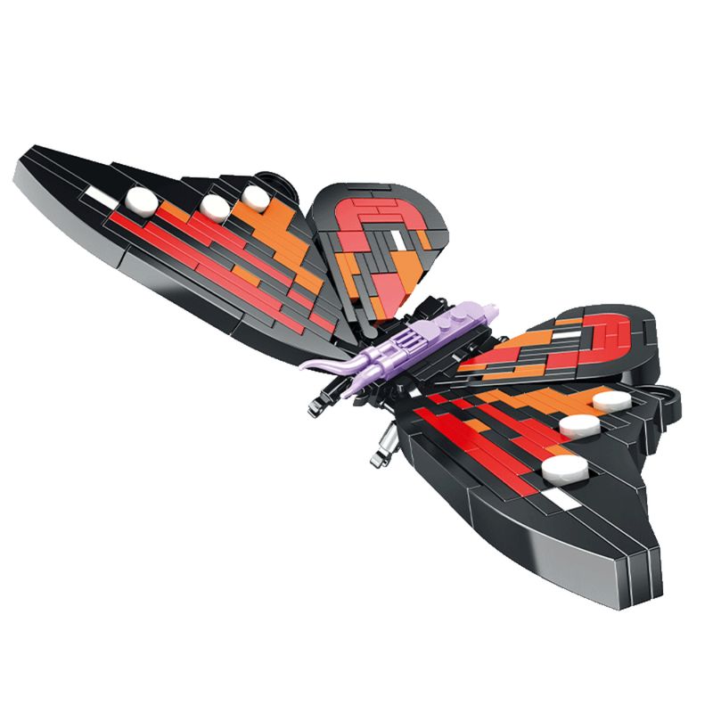 WOMA SET MUNDO INSECTOS 4 CAJAS EN 1 C0634