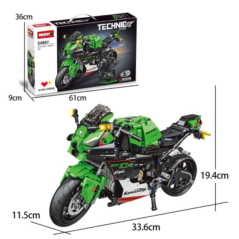 WOMA-MOTO-CARRERA-ARMABLE-C0927