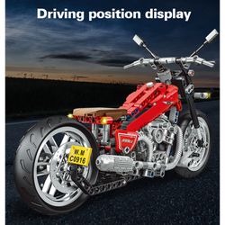 WOMA MOTO CHOPPER C0916