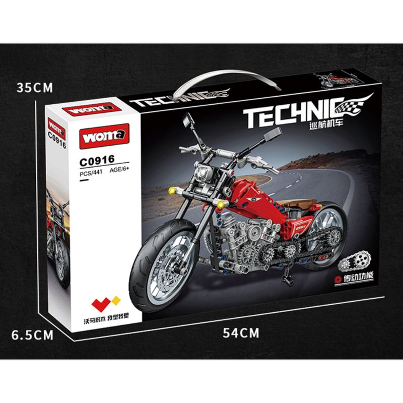 WOMA MOTO CHOPPER C0916
