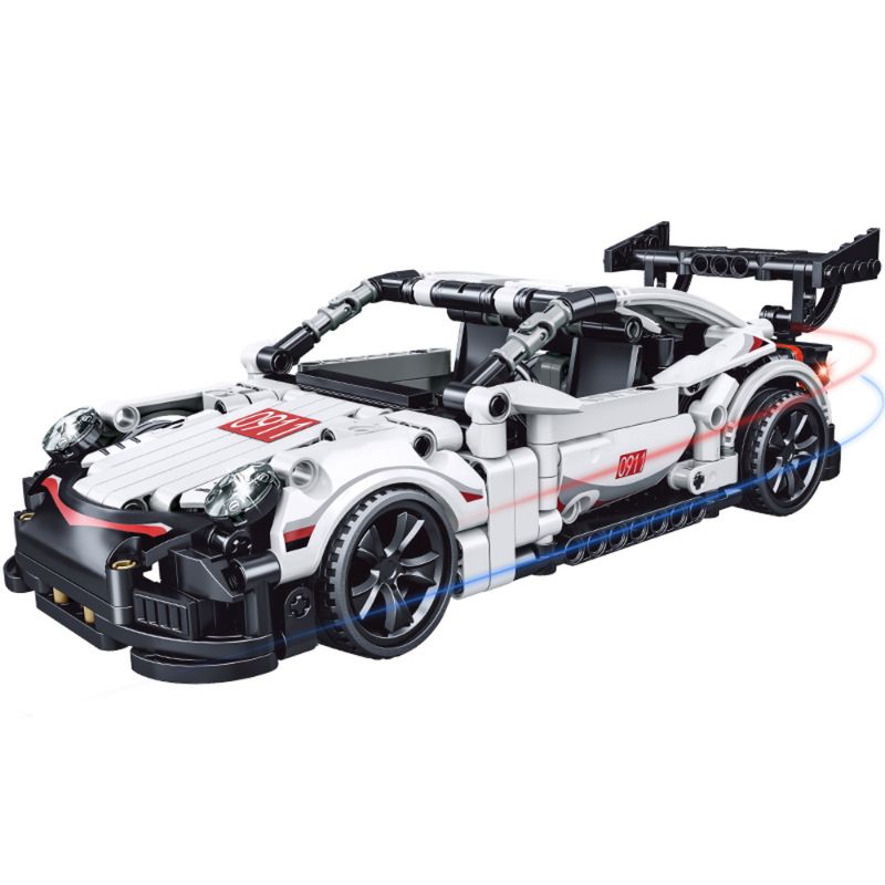 WOMA-AUTO-DE-CARRERA-BLANCO-C0911