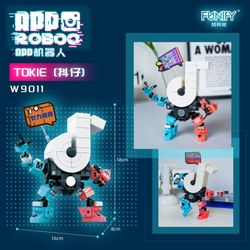 WOMA ROBOT TOKIE W9011