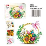 WOMA SET ARMABLE CANASTA DE FLORES C0288